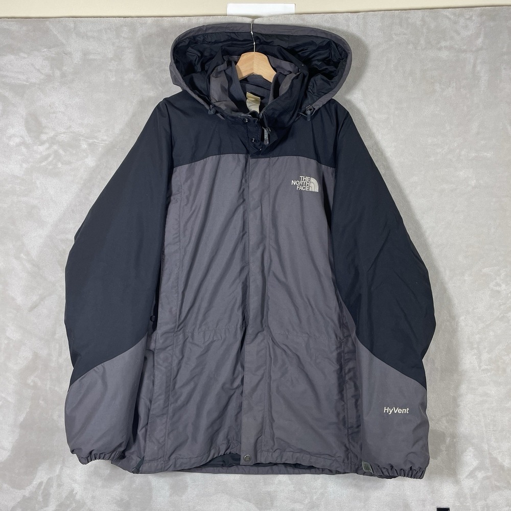 The North Face HyVent Insulated 3 in 1 Triclimate Jacket Hooded Ski Men's XXL
